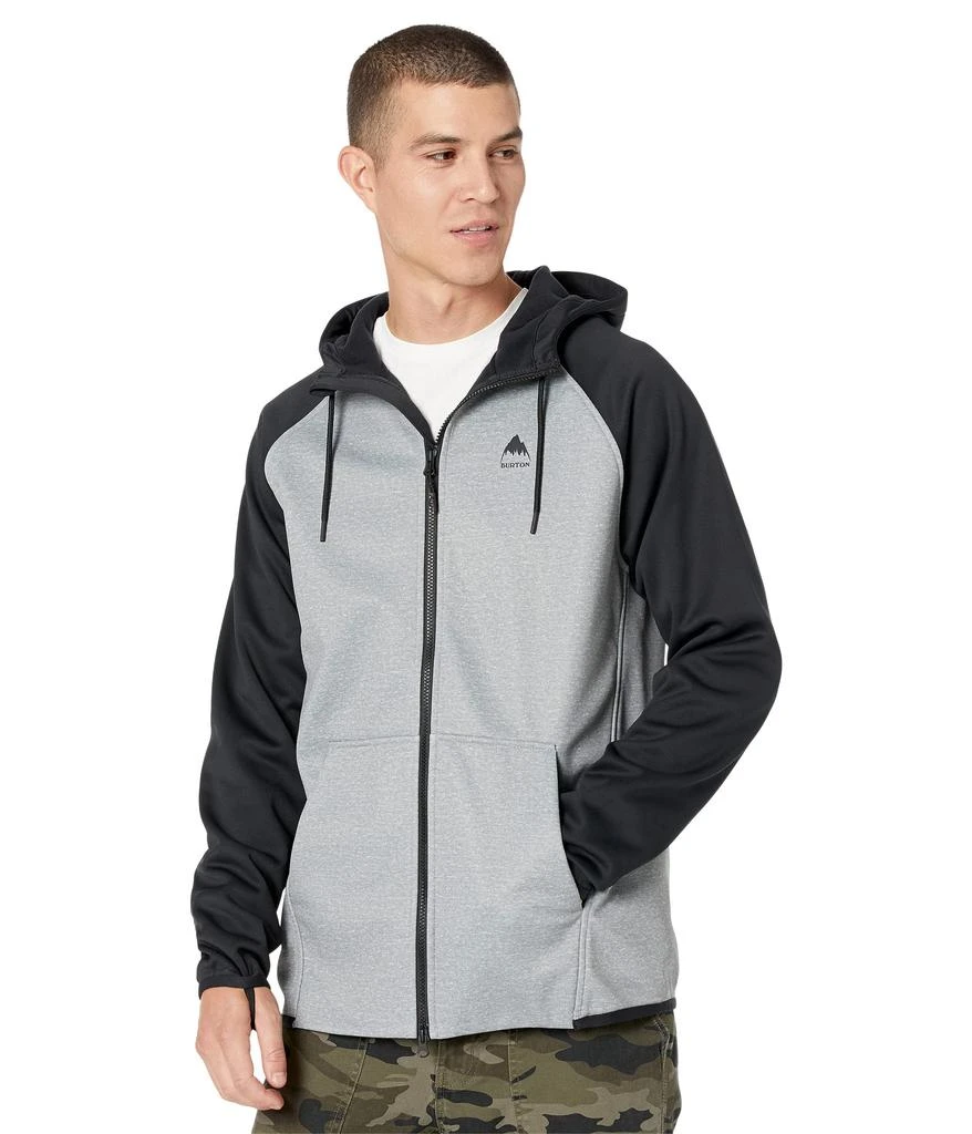 商品Burton|Crown Weatherproof Full Zip Fleece,价格¥498,第1张图片