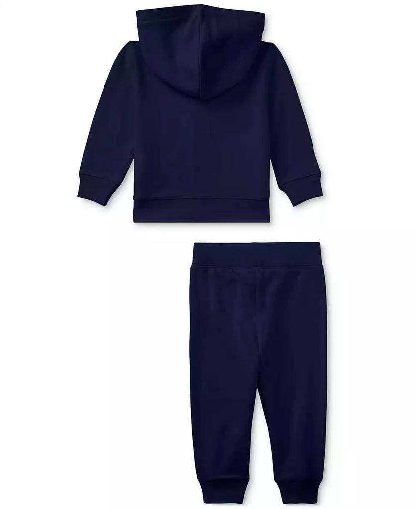 商品Ralph Lauren|Baby Boys Bear Hoodie and Pants, 2 Piece Set,价格¥494,第2张图片详细描述