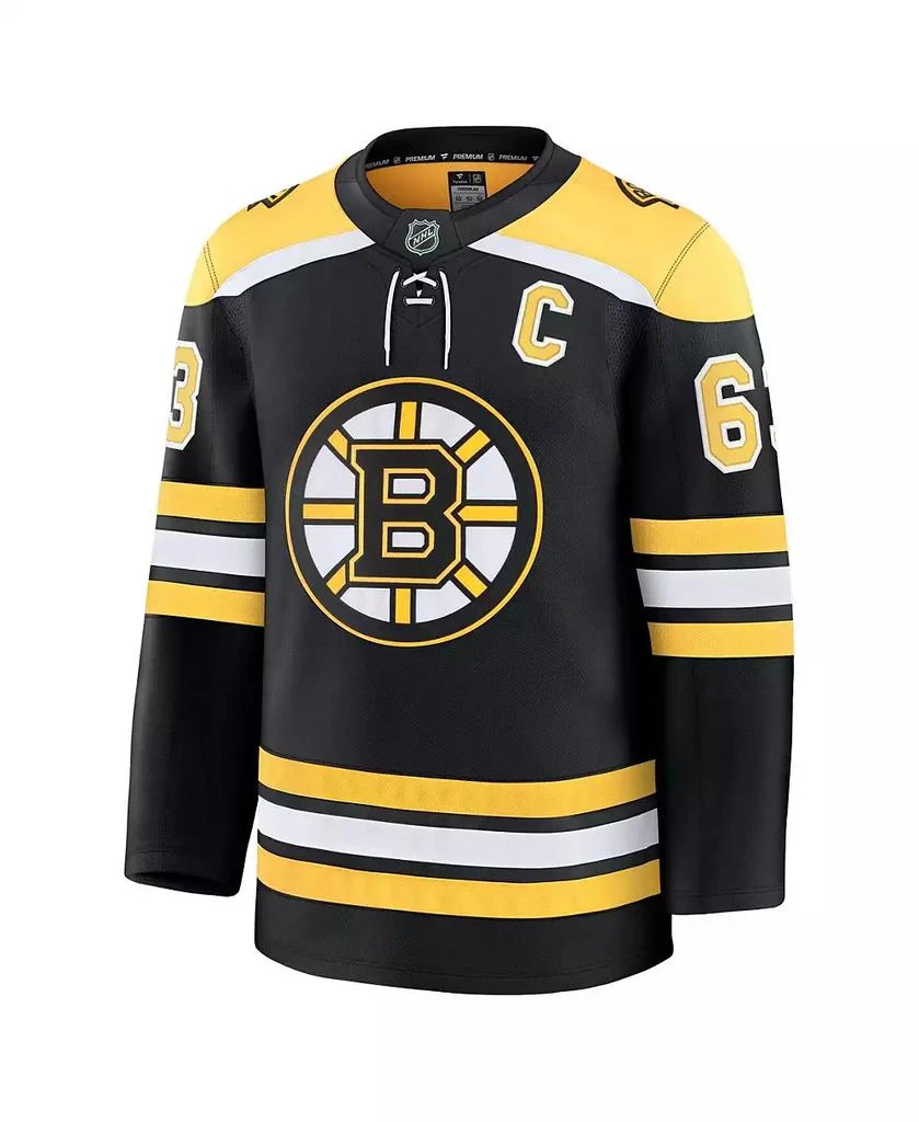 商品Fanatics|Men's Brad Marchand Black Boston Bruins Home Premium Jersey,价格¥1704,第2张图片详细描述