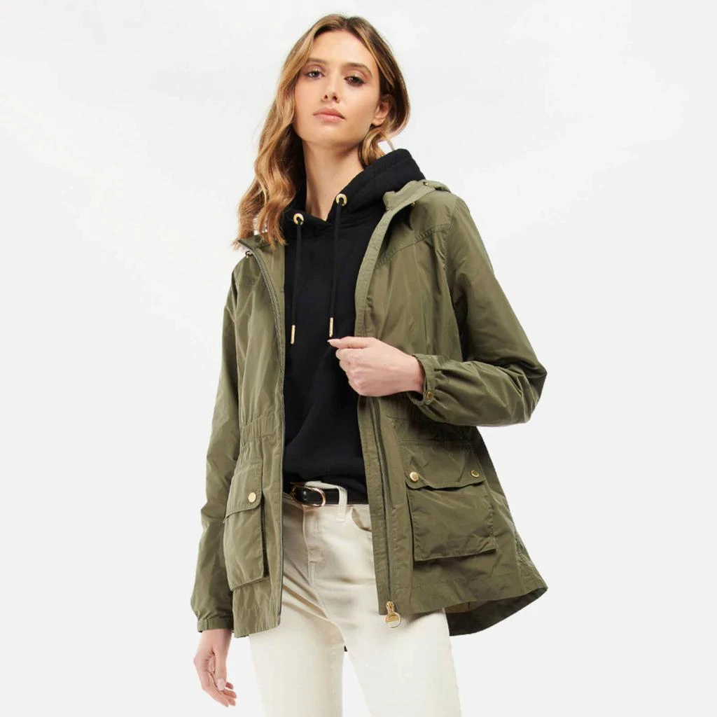 商品Barbour|Barbour International Atom Showerproof Shell Jacket,价格¥1080,第4张图片详细描述