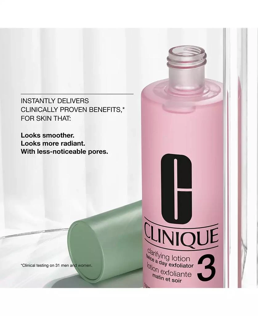 商品Clinique|Clarifying Face Lotion 3 Mini,价格¥68,第2张图片详细描述