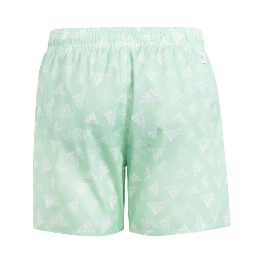 商品Adidas|Classics Printed Swim Shorts (Little Kids/Big Kids),价格¥118,第2张图片详细描述
