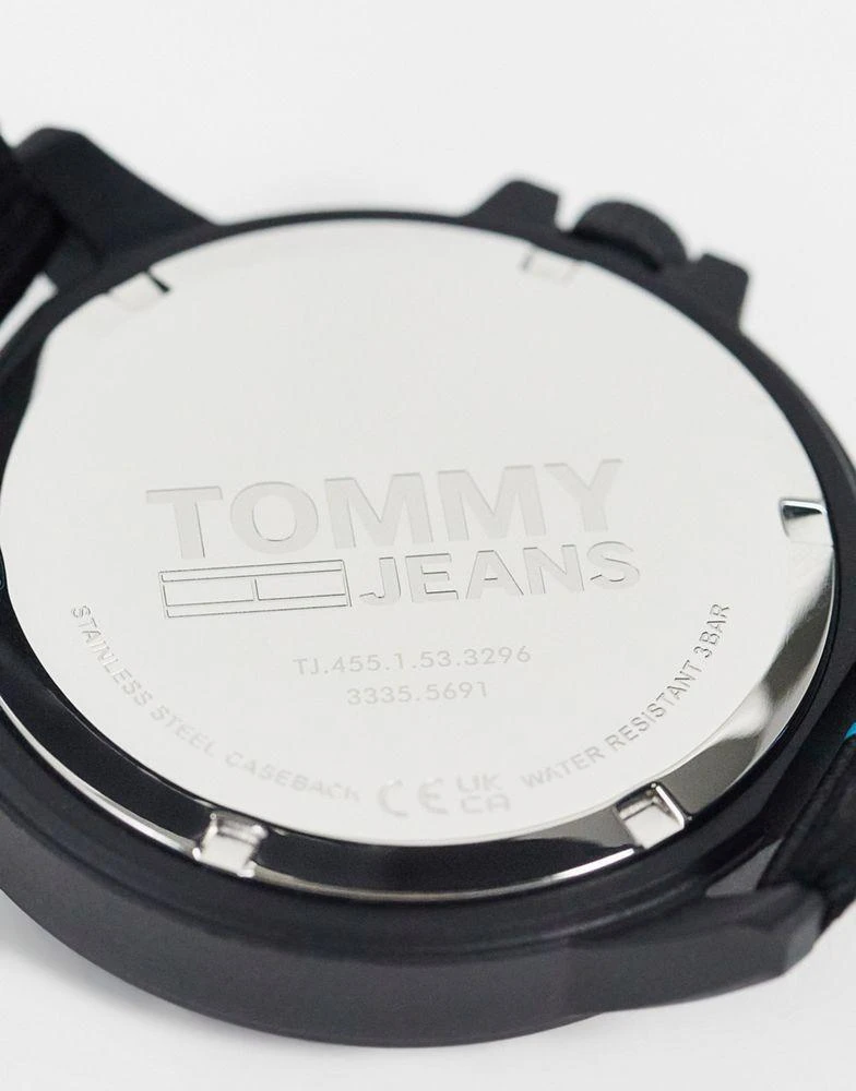 商品Tommy Hilfiger|Tommy Jeans watch in black 1791999,价格¥809,第2张图片详细描述