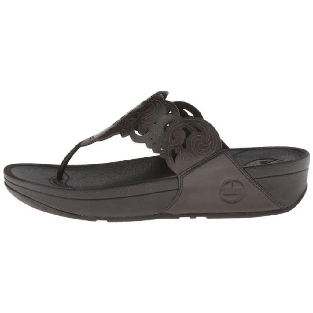FitFlop Women's Flora Casual Toe Post Thong Sandals 商品