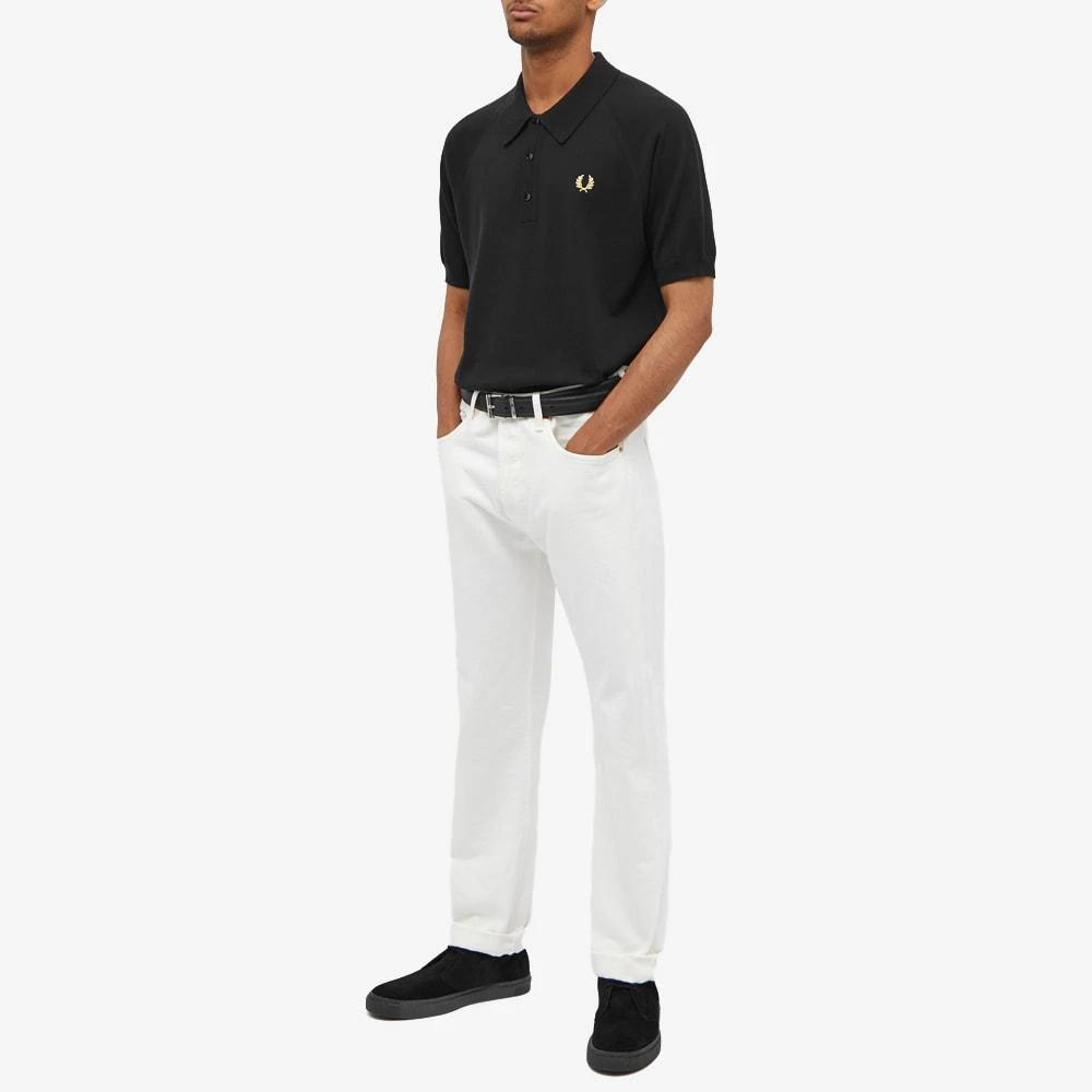 商品Fred Perry|Fred Perry Reissues Raglan Knitted Polo,价格¥838,第5张图片详细描述