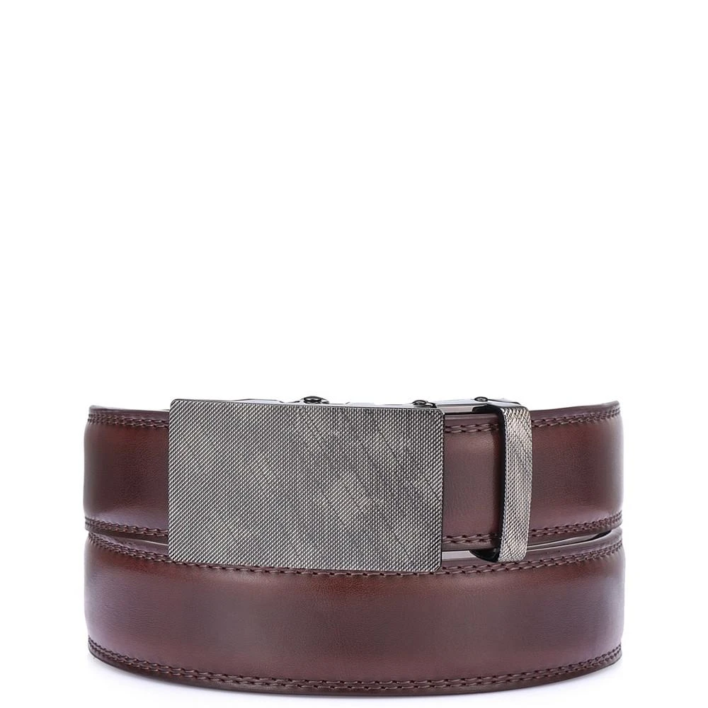 商品Gallery Seven|Men's Genuine Leather Ratchet Dress Belt,价格¥173,第4张图片详细描述