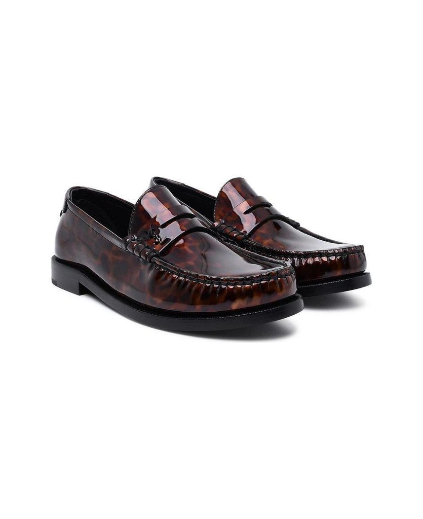 商品Yves Saint Laurent|Monogram Slip-on Loafers,价格¥4572,第5张图片详细描述