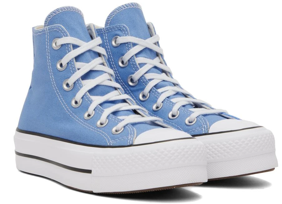 商品Converse|Blue All Star Lift High-Top Sneakers,价格¥296,第4张图片详细描述
