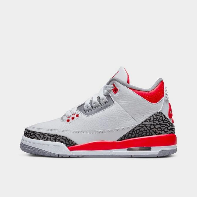 商品Jordan|Big Kids' Air Jordan Retro 3 Casual Shoes,价格¥1120,第1张图片