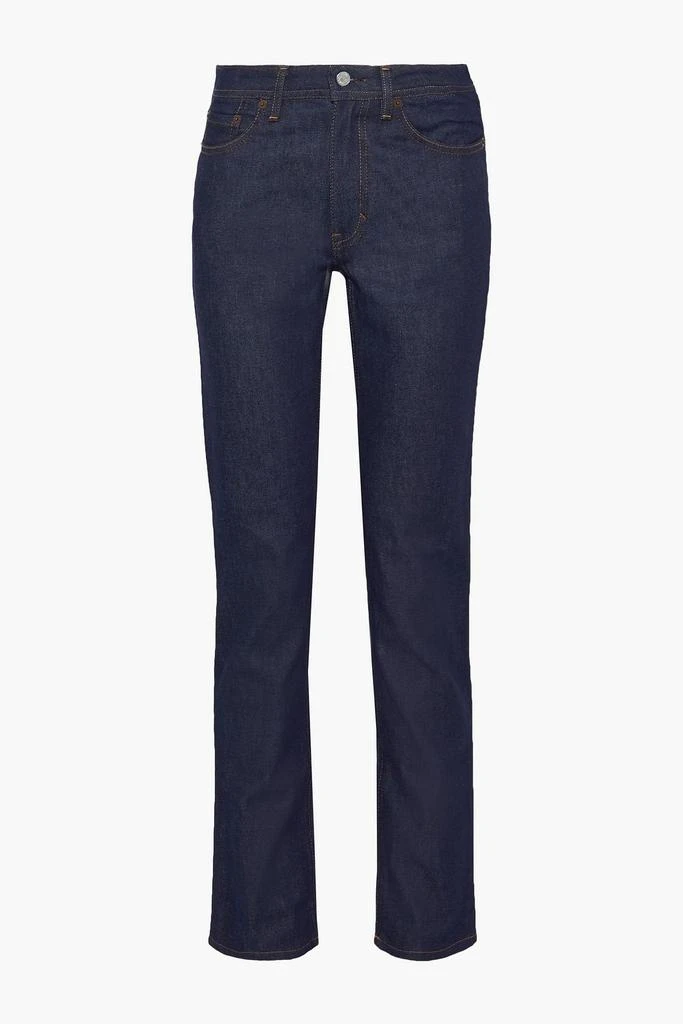商品Acne Studios|South high-rise straight-leg jeans,价格¥467,第1张图片