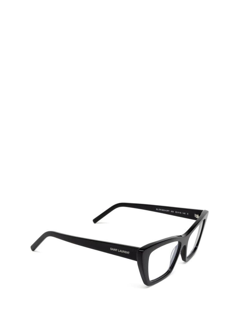 商品Yves Saint Laurent|Saint Laurent Eyewear Cat Eye Frame Glasses,价格¥1655,第2张图片详细描述