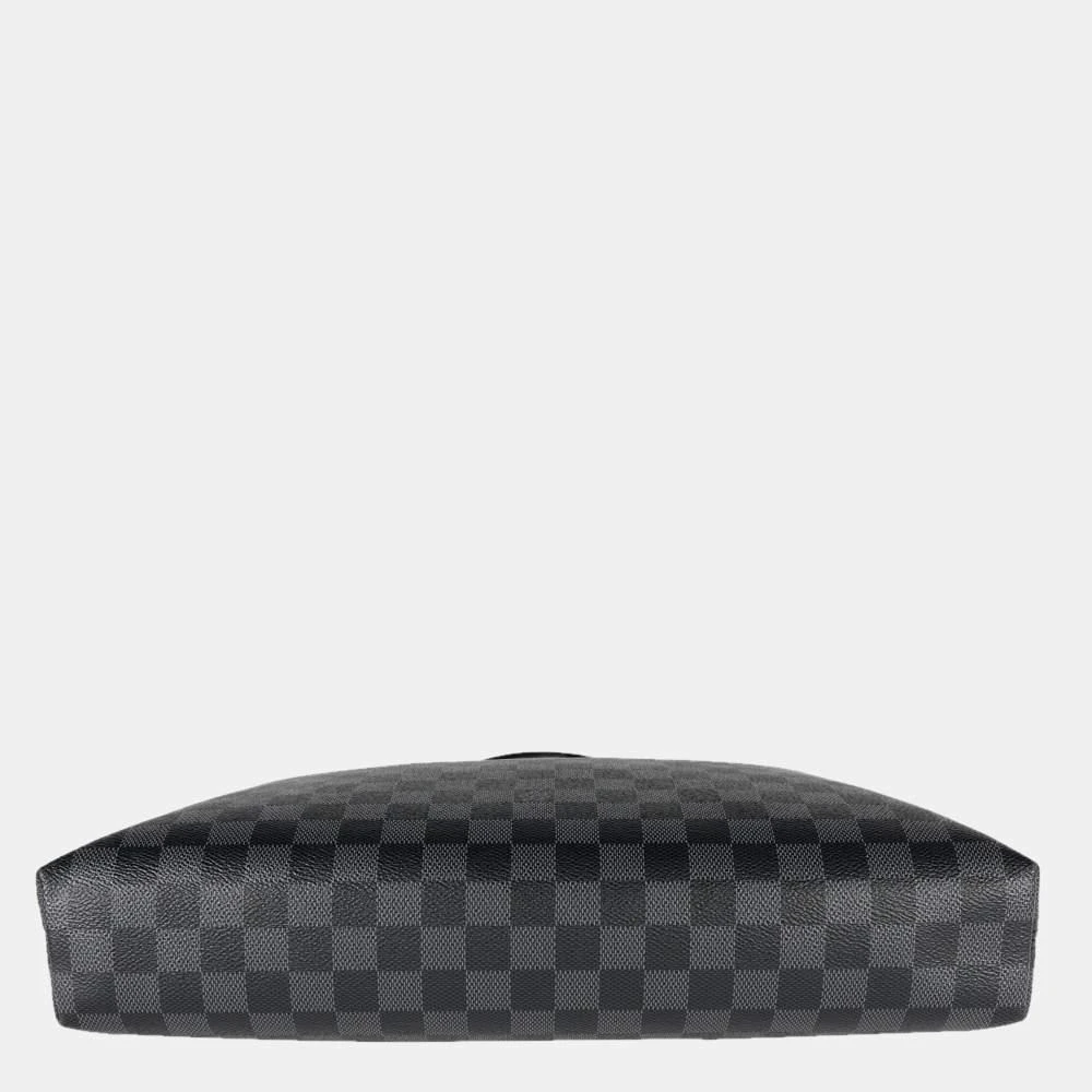 商品[二手商品] Louis Vuitton|Louis Vuitton Damier Graphite Porte-Documents Jour NM Bag,价格¥10454,第4张图片详细描述