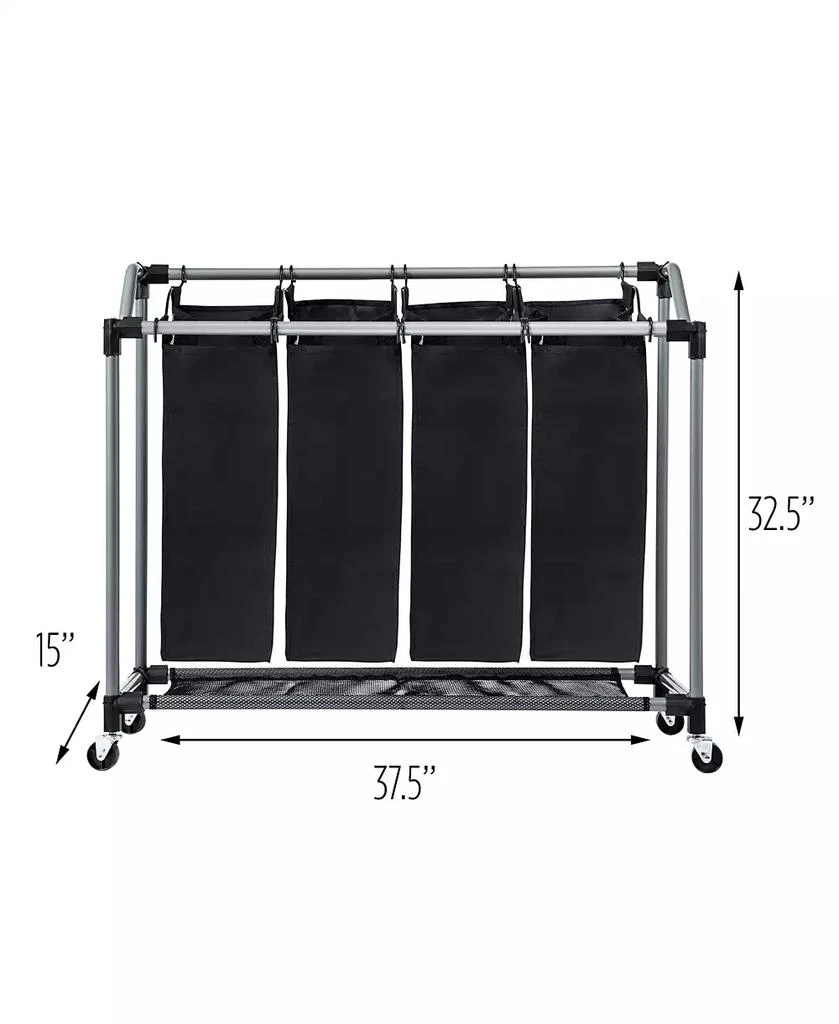 Hampers, Deluxe Quad Laundry Sorter 商品