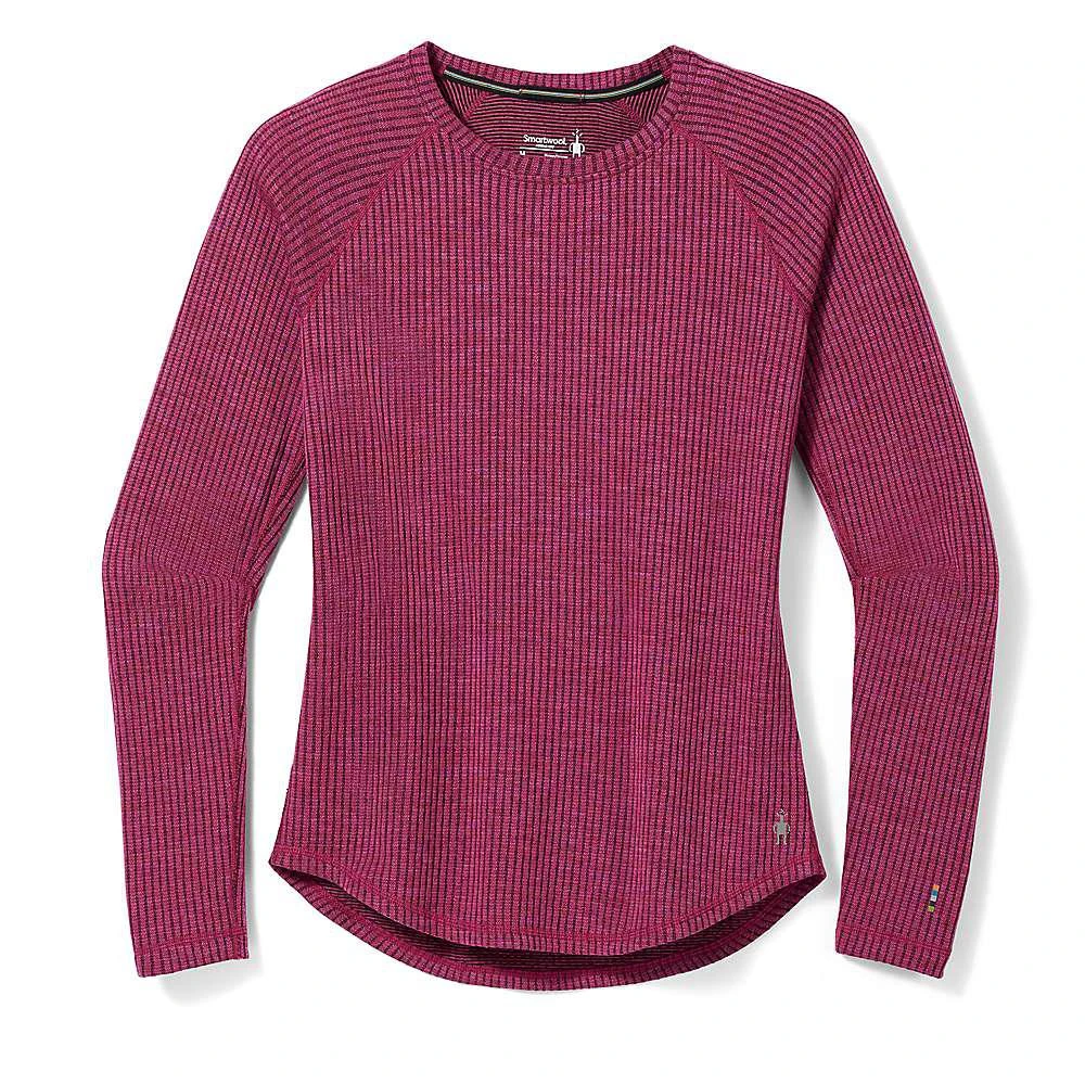 商品SmartWool|Women's Thermal Merino Rib Crew Top,价格¥577,第3张图片详细描述