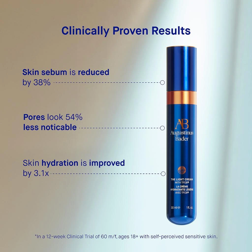 商品Augustinus Bader|Augustinus Bader The Light Cream 30ml,价格¥1562,第4张图片详细描述