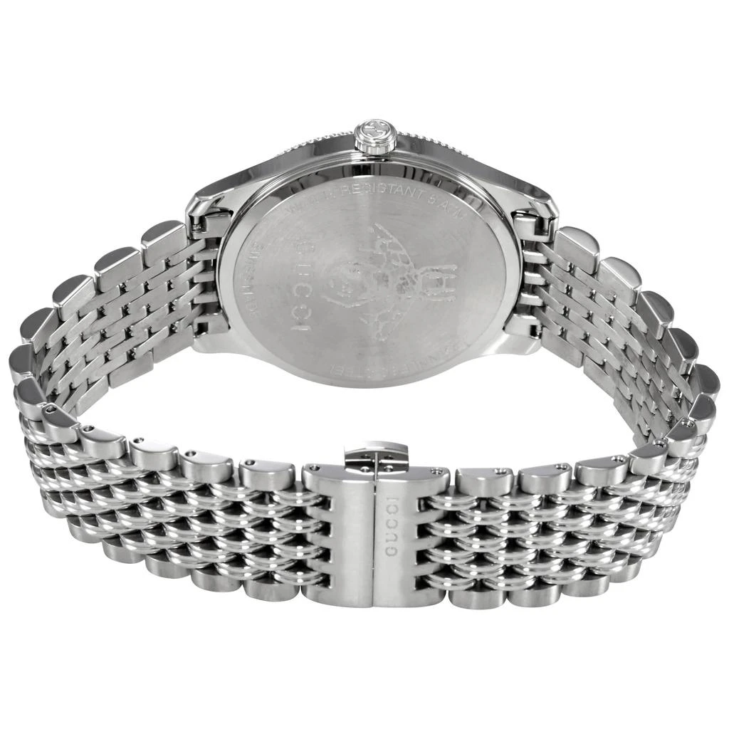 商品Gucci|G-Timeless Quartz Black Dial Unisex Watch YA1264154,价格¥6868,第3张图片详细描述