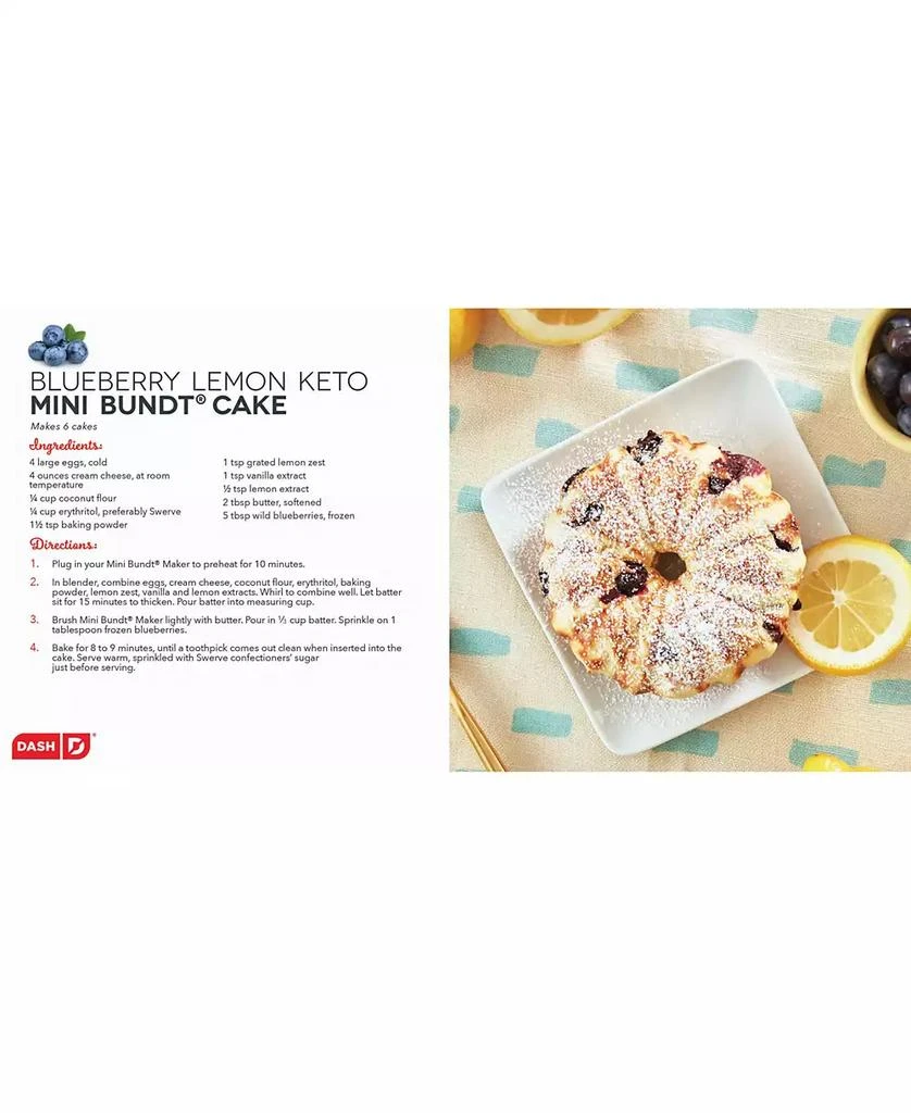 Mini Bundt Cake Maker 商品