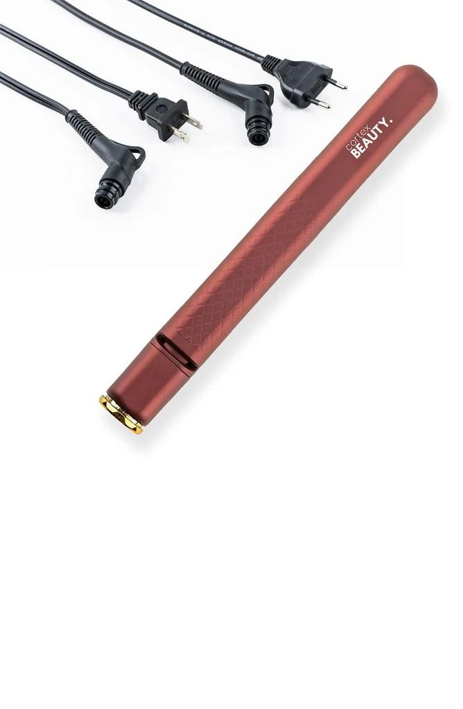 商品CORTEX BEAUTY|Travel Size Perfect Switch Professional Interchangeable Cord Flat Iron - USA & Euro Plug Cords,价格¥355,第2张图片详细描述