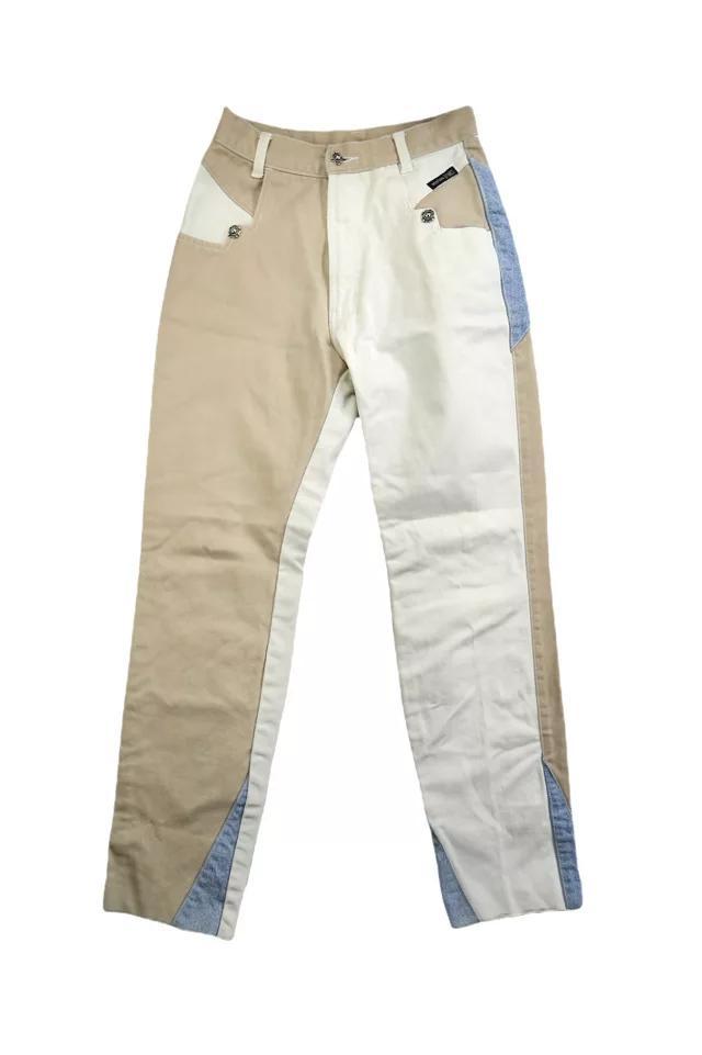 商品Urban Outfitters|Vitnage Western Ethics Color Block High Waisted Jeans,价格¥3152,第3张图片详细描述