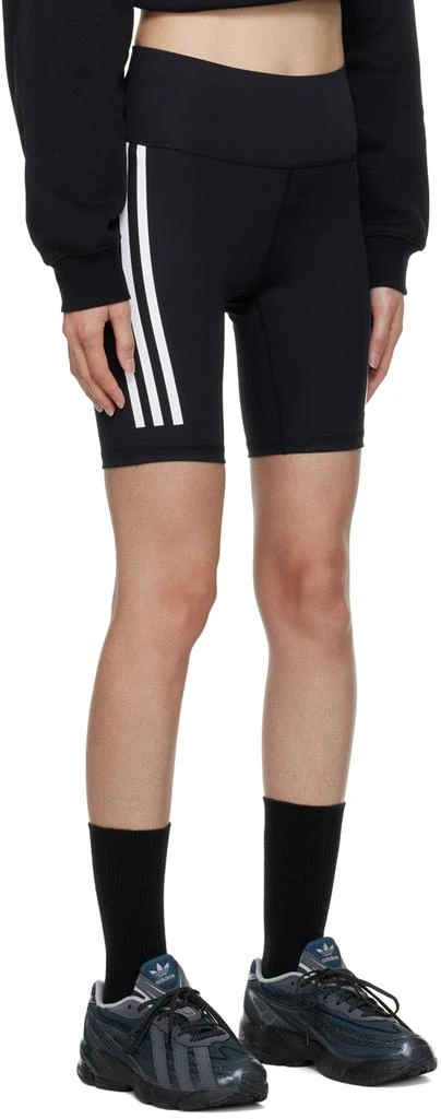 商品Adidas|Black Optime Trainicons Bike Shorts,价格¥125,第2张图片详细描述