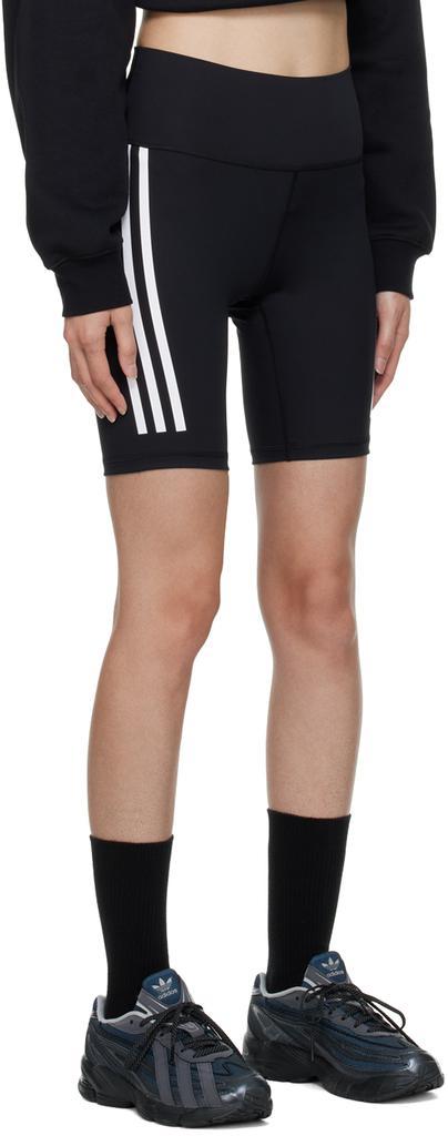 商品Adidas|Black Optime Trainicons Bike Shorts,价格¥449,第4张图片详细描述