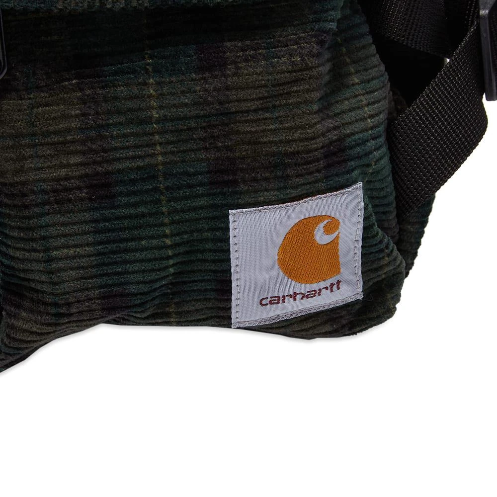 商品Carhartt|Carhartt WIP Flint Cord Check Hip Bag,价格¥391,第2张图片详细描述