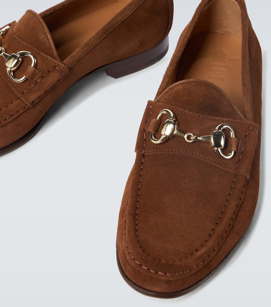 Moc Ischia suede loafers商品第3张图片规格展示