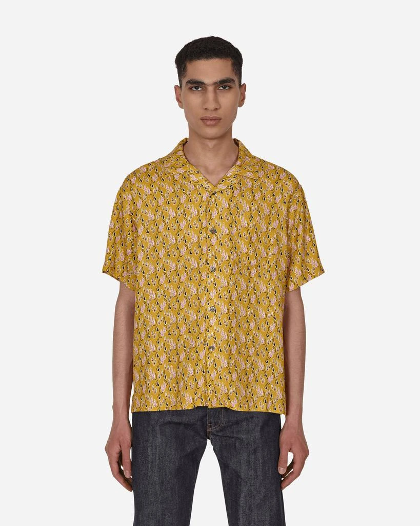 商品STUSSY|Paisley Tears Shirt Yellow,价格¥413,第1张图片