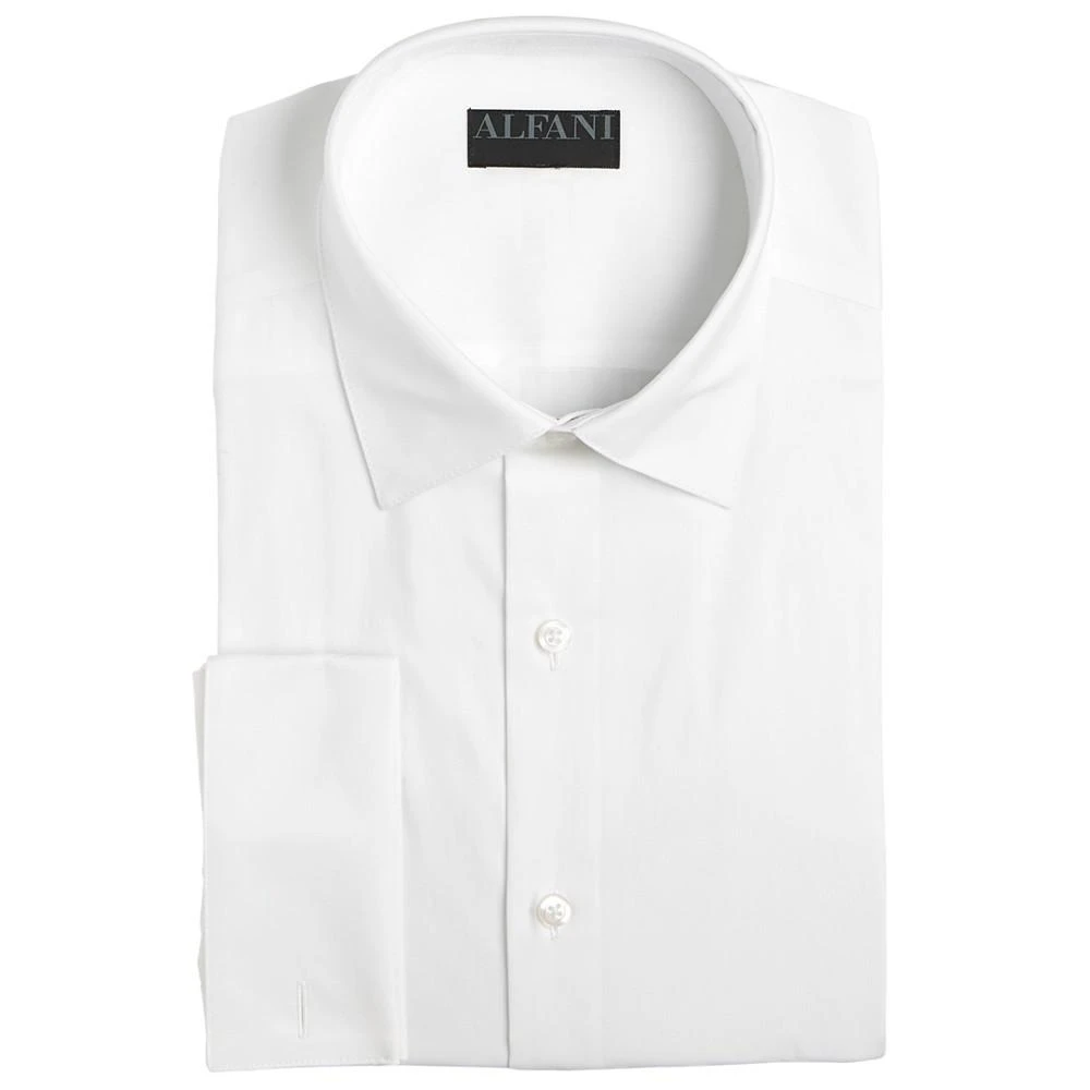 商品Alfani|Alfani Men's Slim Fit French Cuff Dress Shirt, Created for Macy's,价格¥184,第1张图片