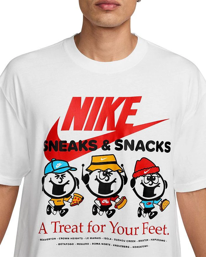 商品NIKE|Regular Fit SportswearMax90 Tee,价格¥297,第3张图片详细描述