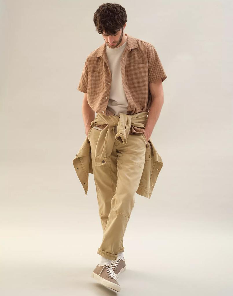 商品Madewell|Relaxed Straight Lightweight Workwear Pants,价格¥369,第7张图片详细描述