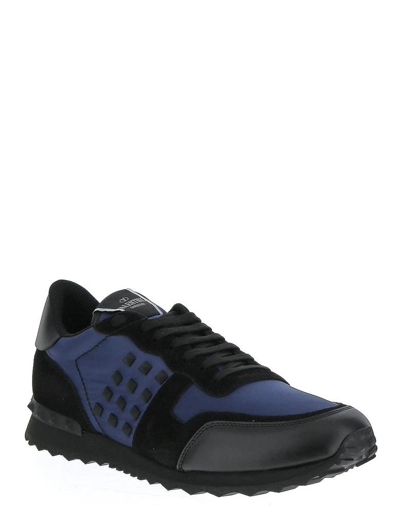 商品Valentino|Black and Blue Sneakers,价格¥4055,第2张图片详细描述