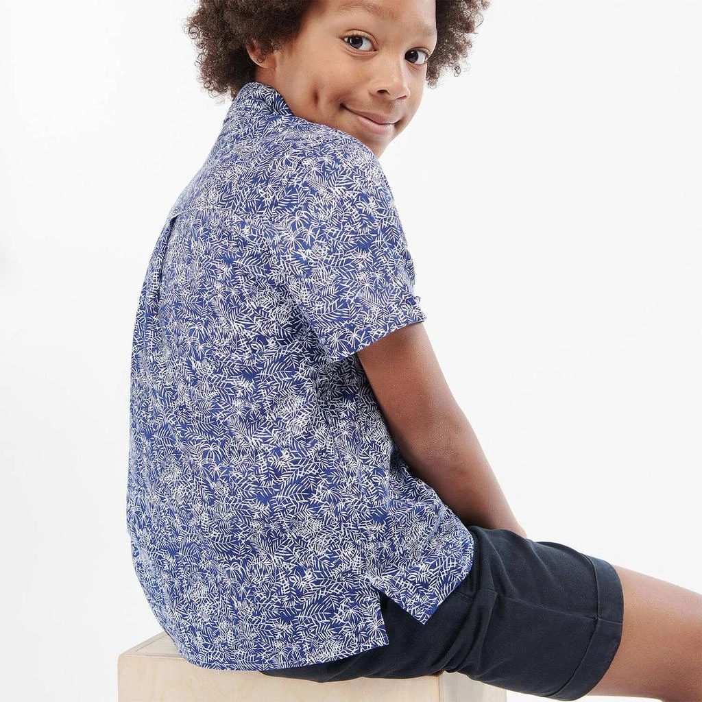 商品Barbour|Barbour Boys' Braithwaite Shirt - Inky Blue,价格¥110,第5张图片详细描述