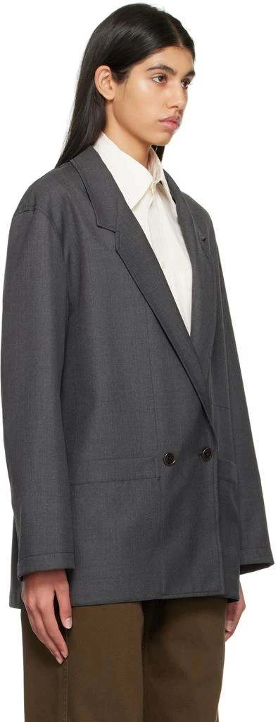 商品Lemaire|Gray Workwear Blazer,价格¥4179,第2张图片详细描述