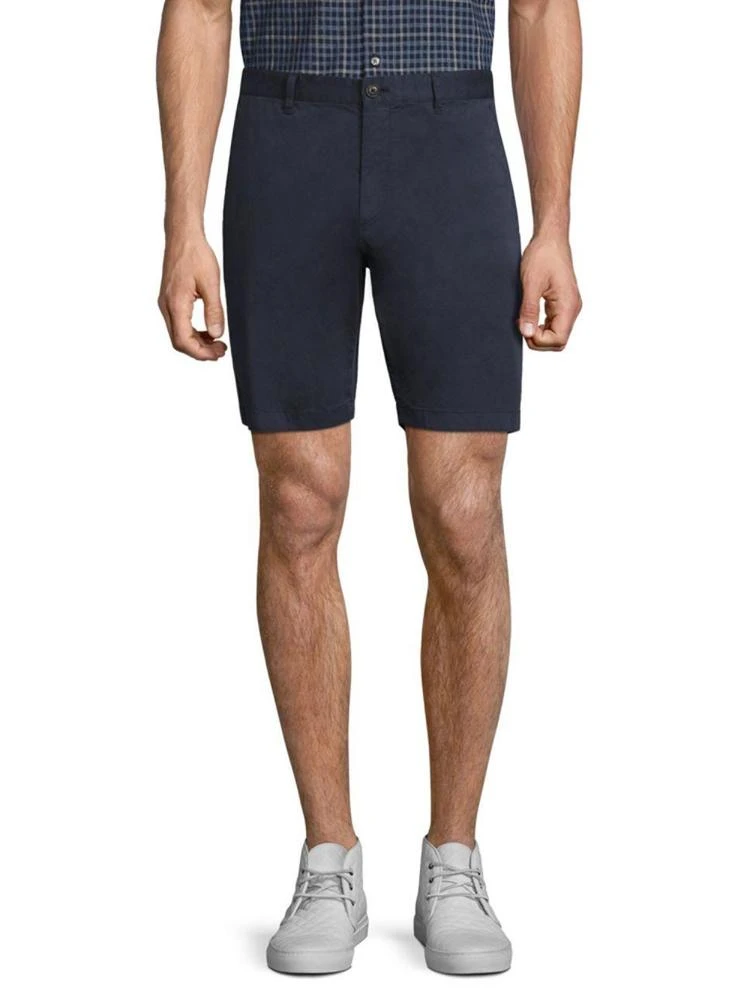 商品Theory|Zaine Solid Shorts,价格¥649,第1张图片