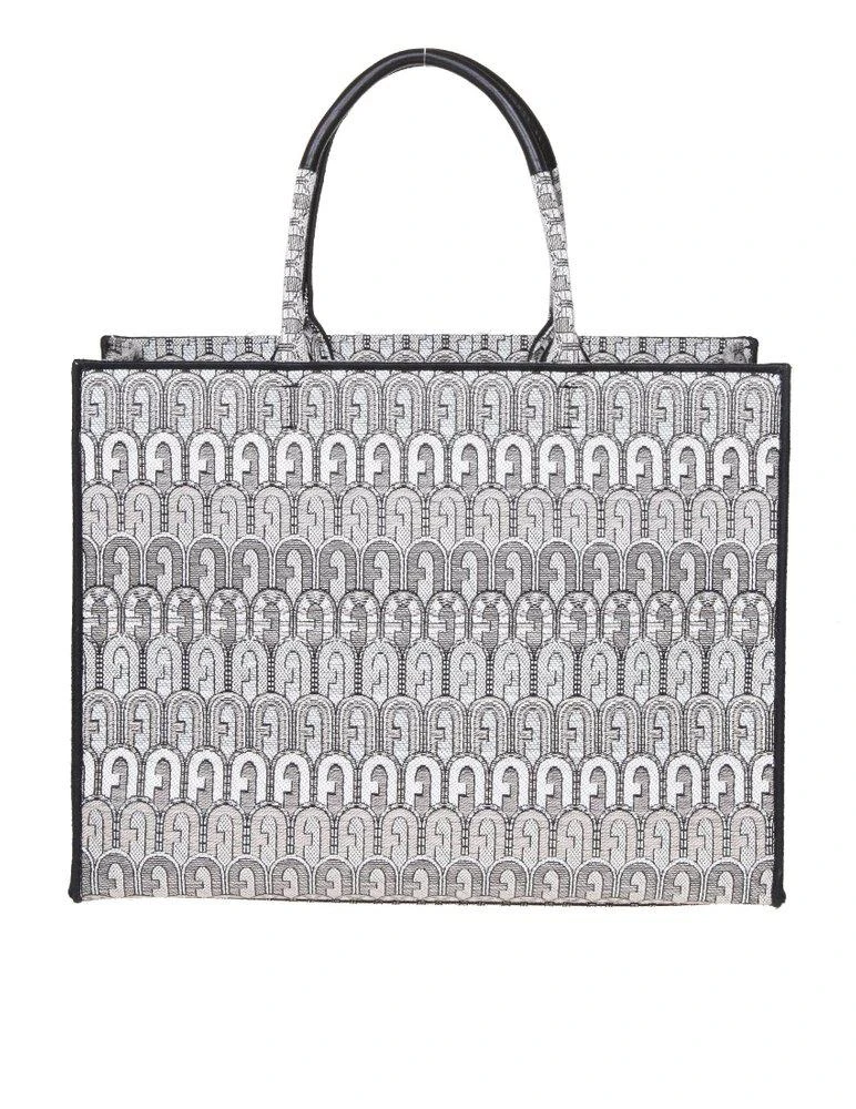 商品Furla|Furla Opportunity Patterned Jacquard Tote Bag,价格¥2175,第1张图片