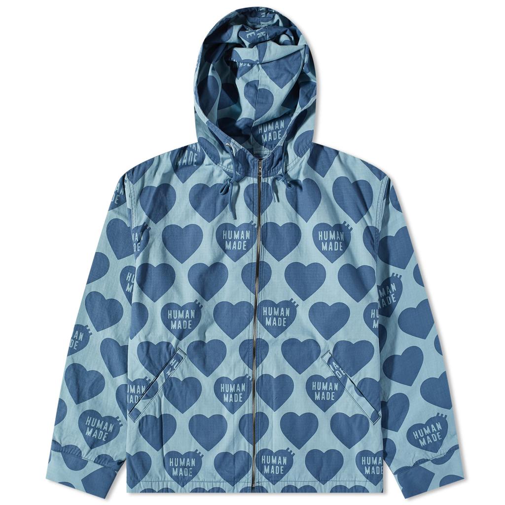 Human Made Heart Zip-Up Parka 价格¥1871 | 别样海外购