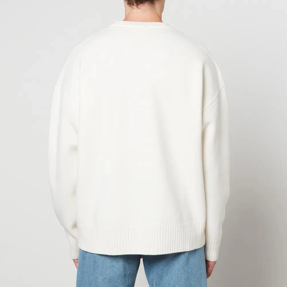 商品AMI|AMI De Coeur Intarsia Virgin Wool Jumper,价格¥3219,第2张图片详细描述