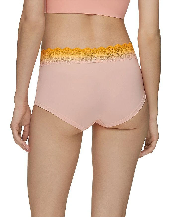商品Calvin Klein|Lace Trim Hipster,价格¥79,第2张图片详细描述