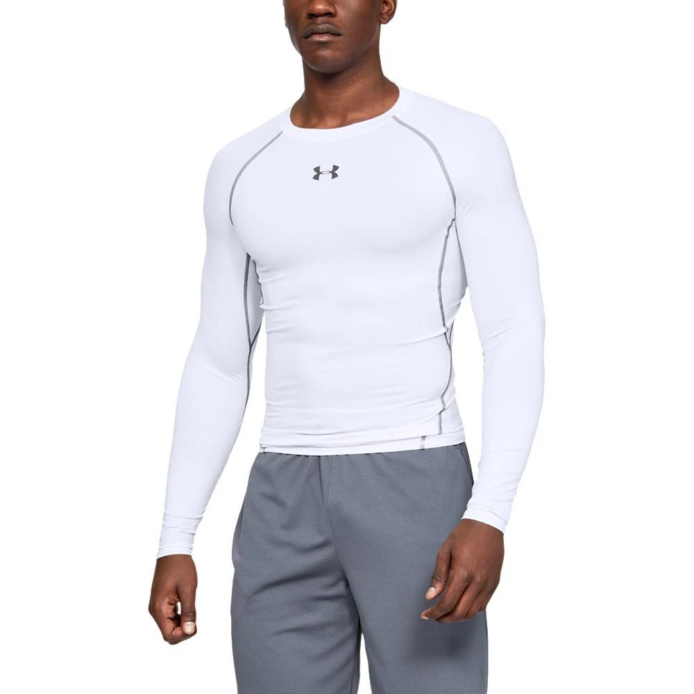 Men's HeatGear® Armour Long Sleeve Compression Shirt 商品