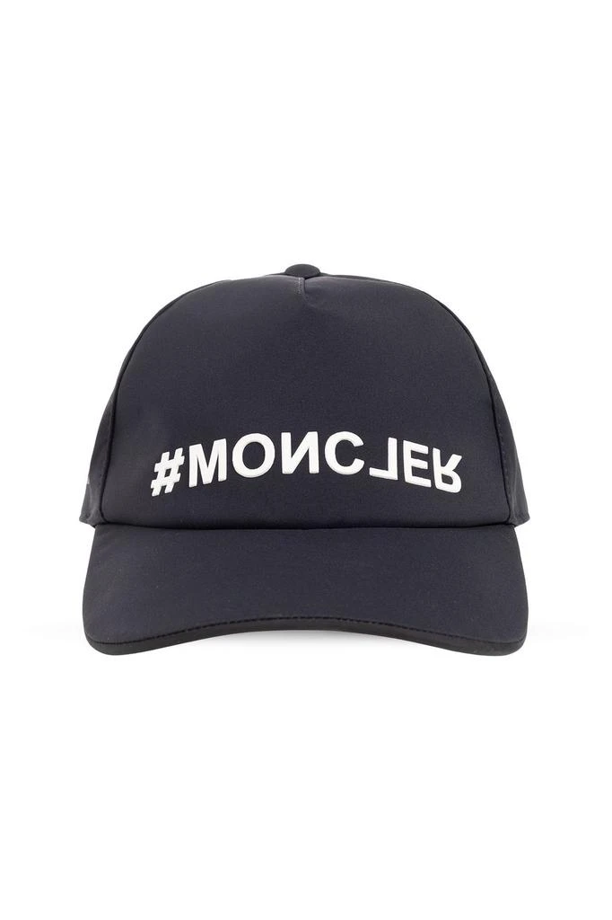 商品Moncler|Moncler Grenoble Logo Detailed Baseball Cap,价格¥1664,第1张图片