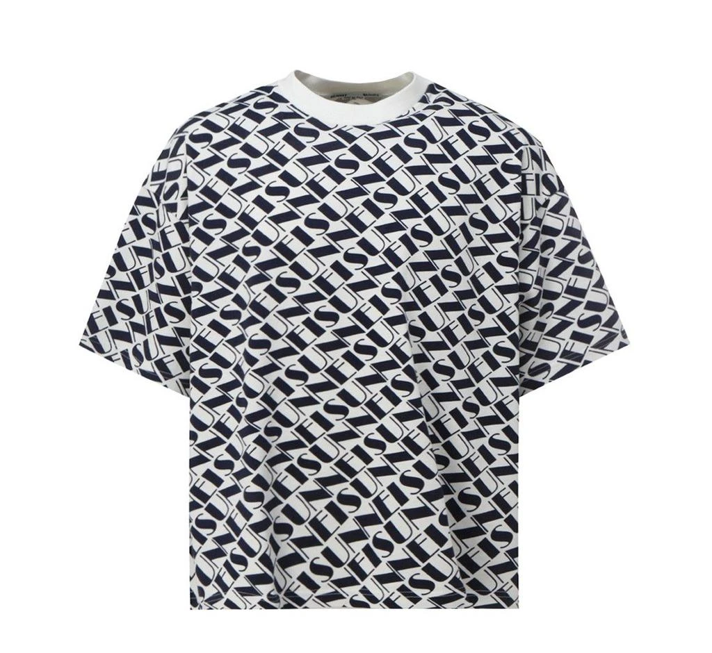 商品SUNNEI|Sunnei All-Over Monogram Printed T-Shirt,价格¥1016,第1张图片