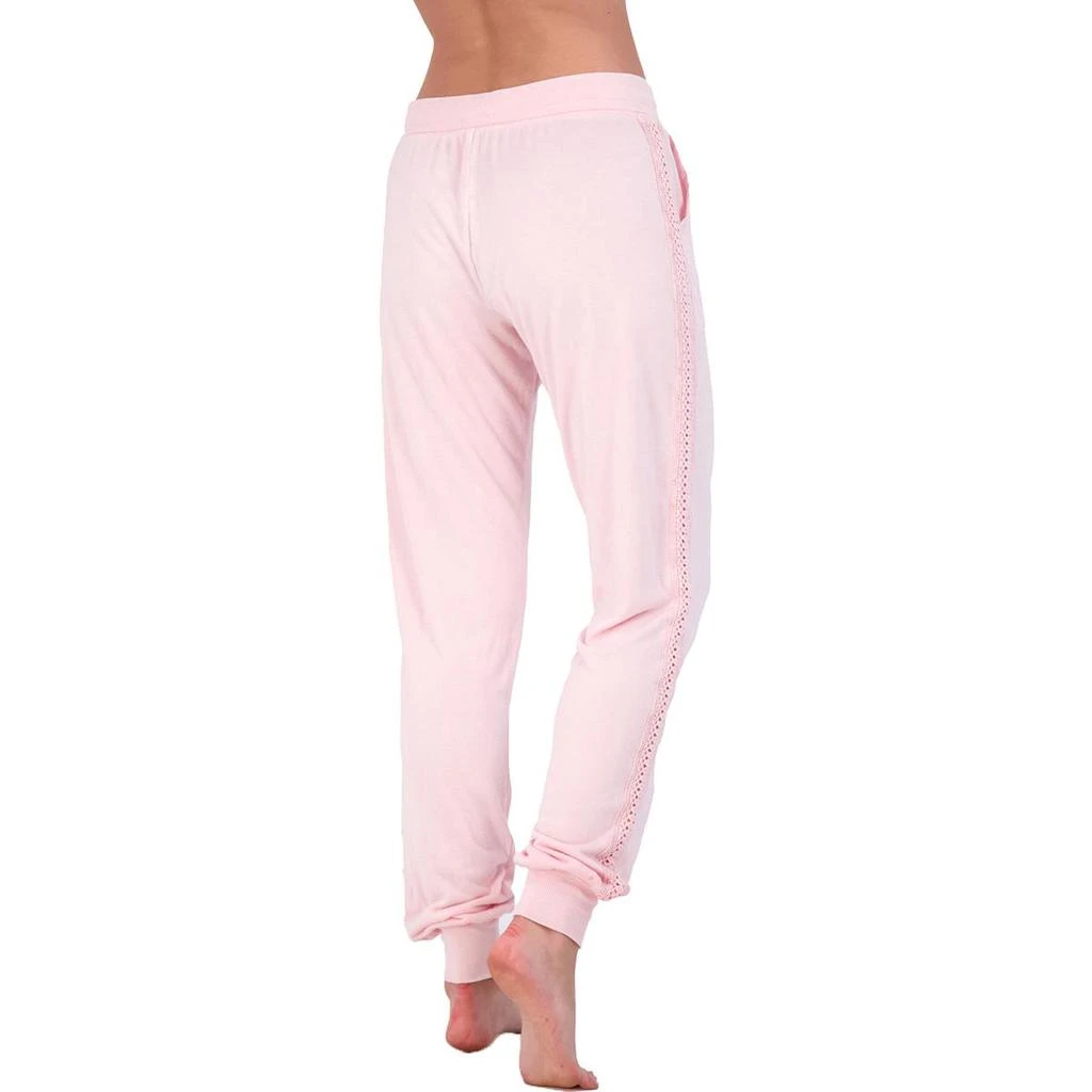 商品P.J. Salvage|P.J. Salvage Sunset Hues Women's Crochet Trim Relaxed Fit Loungewear Pants,价格¥61,第2张图片详细描述