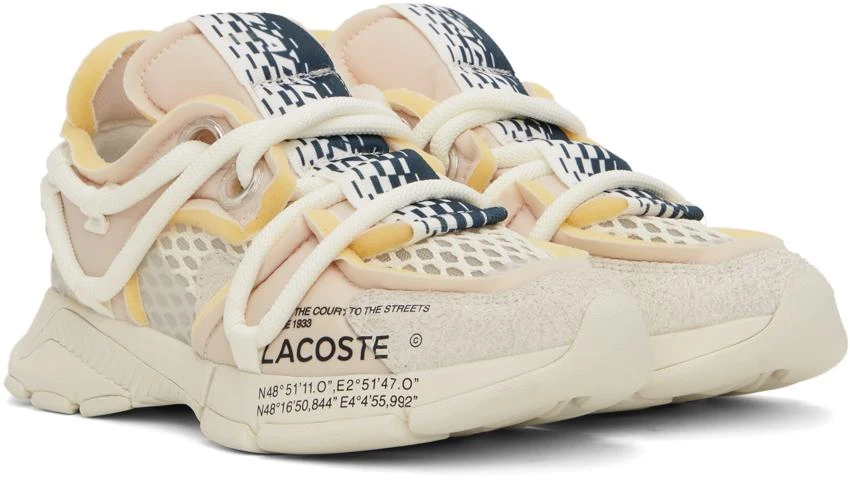 商品Lacoste|Off-White L003 Active Runway Sneakers,价格¥1052,第4张图片详细描述