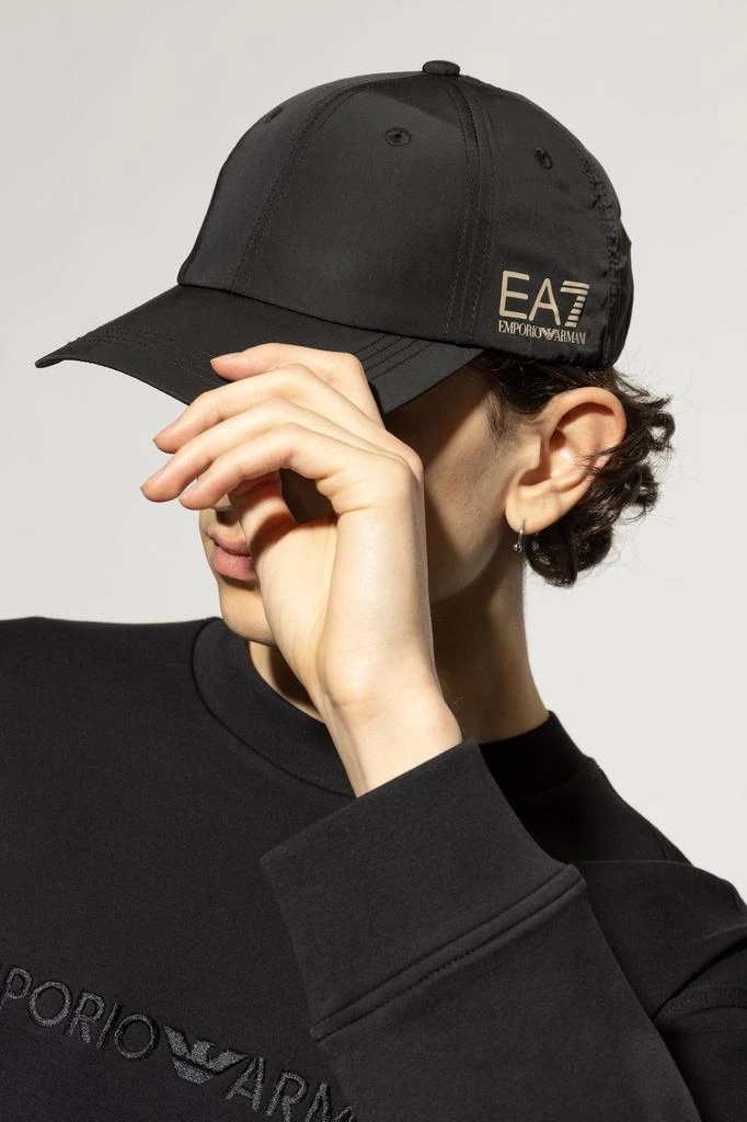 商品Emporio Armani|Ea7 Emporio Armani Baseball Cap,价格¥618,第3张图片详细描述