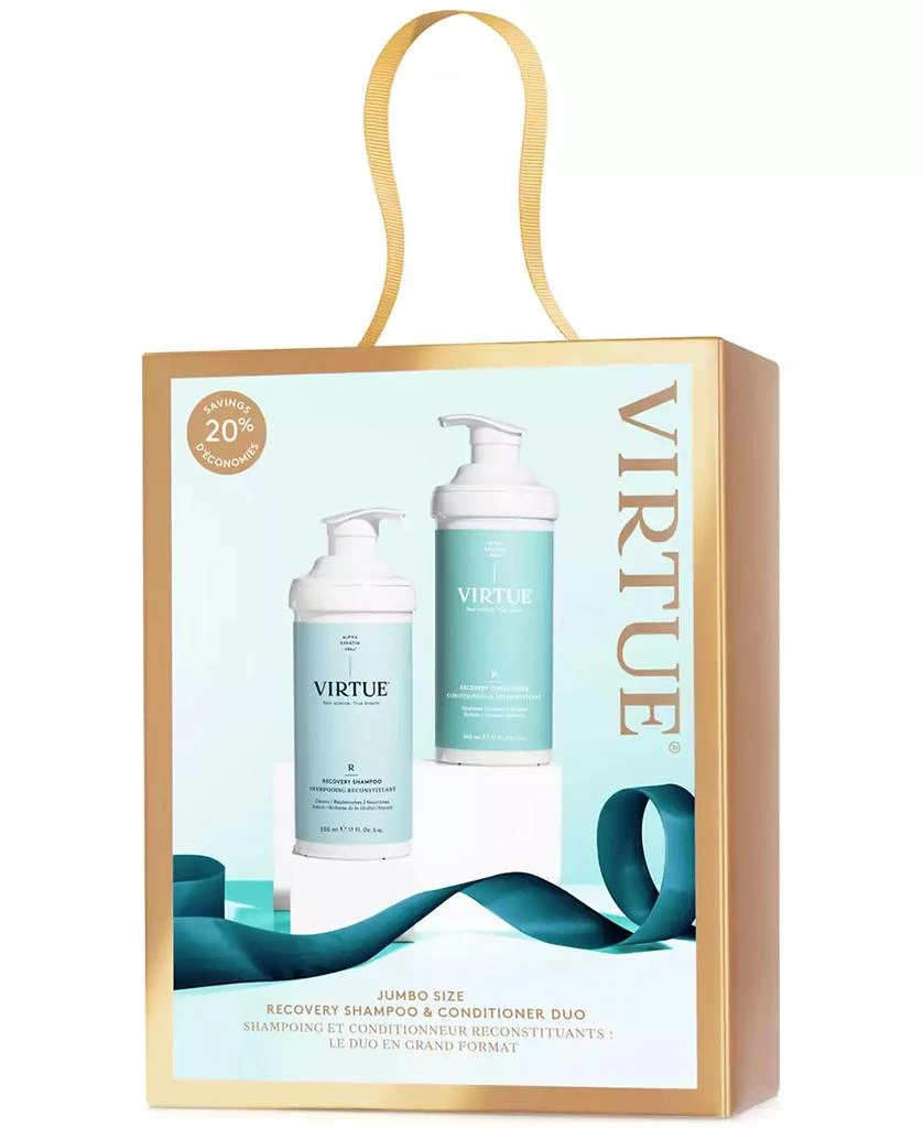 商品VIRTUE|2-Pc. Recovery Shampoo & Conditioner Pro-Size Set,价格¥1043,第4张图片详细描述