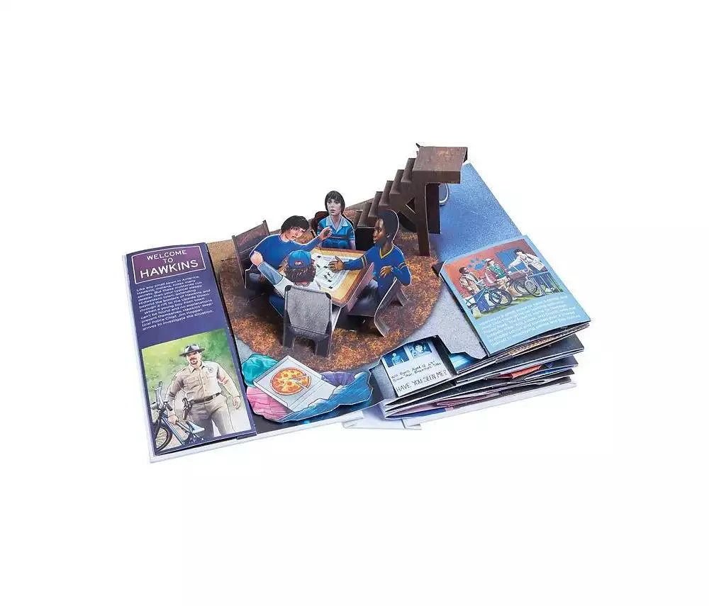 商品Barnes & Noble|Stranger Things: The Ultimate Pop-Up Book (Reinhart Pop-Up Studio) by Simon Arizpe,价格¥557,第2张图片详细描述
