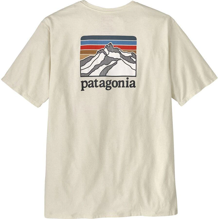 商品Patagonia|男士时尚环保T恤 柔软透气 多款配色,价格¥383,第1张图片