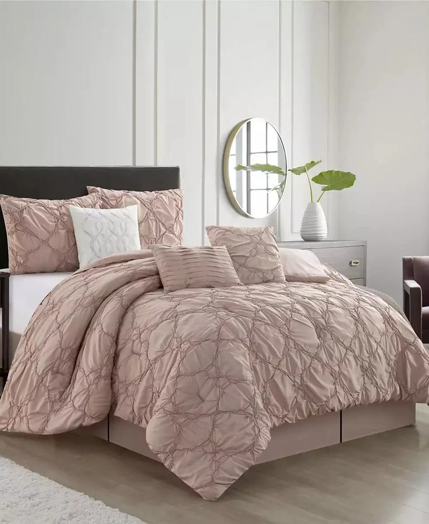 商品Stratford Park|Marilou 7-Piece Comforter Set,价格¥851,第2张图片详细描述