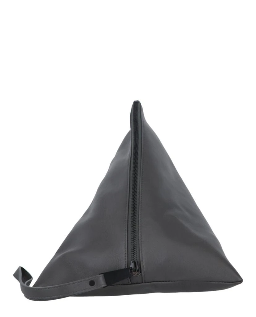 商品Bottega Veneta|Triangle Shaped Leather Clutch,价格¥2173,第1张图片